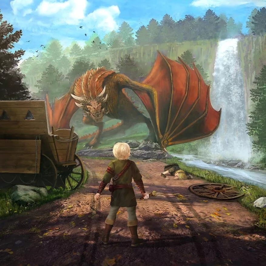 Lynx and Wyvern